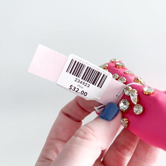 Ellison + Young // DIAMONDS ALL OVER HEADBAND // BNWT - Picture 2 of 5